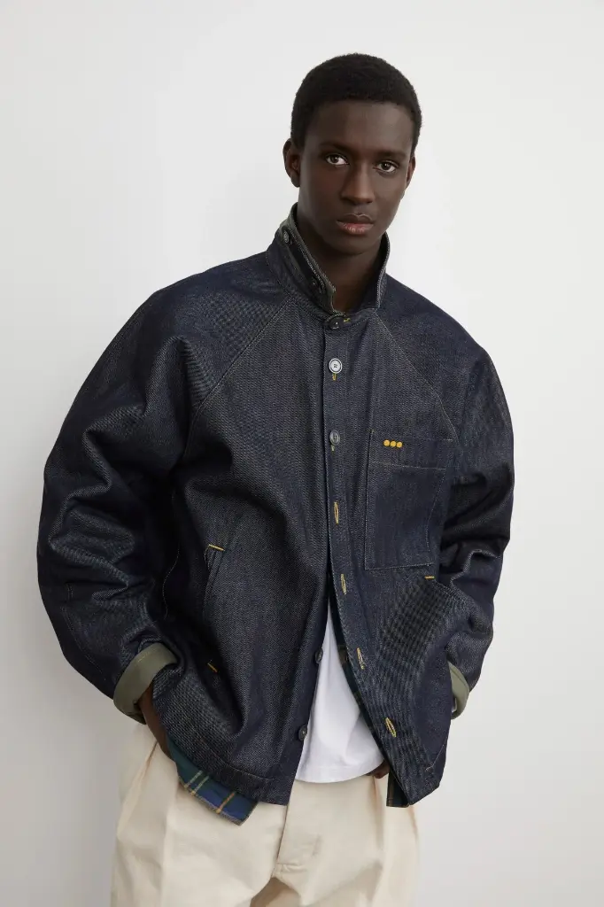 Veste en jean